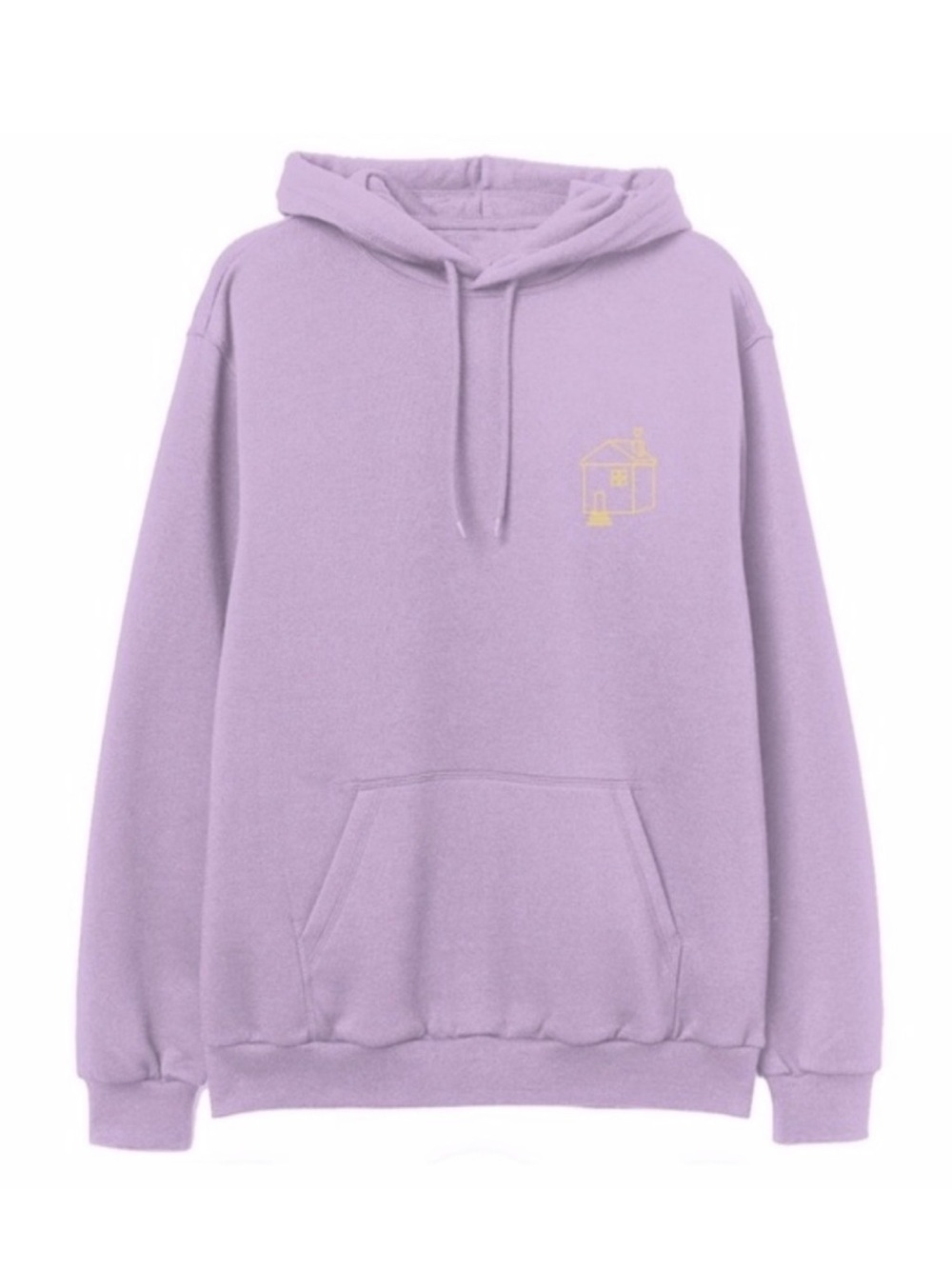 Lavender Harry’s House Harry Styles merch hoodie. Size XL